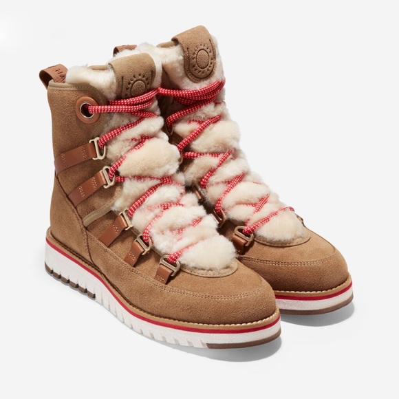 Cole Haan ZeroGrand Lux Hiker OUTDOOR Boot - Picture 3 of 7